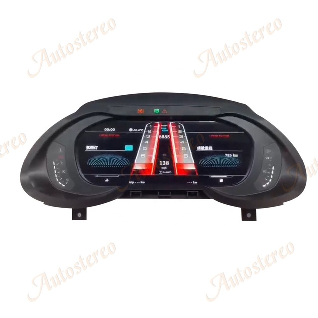 Digital Cluster Virtual Cockpit for Audi Q5 2010-2018 Car Multimedia Player Dashboard Speed Meter Screen Car Headunit Electronic