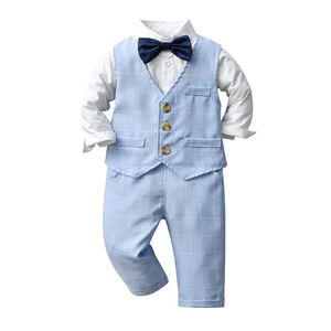 Vendita calda manica lunga, vestito Onam abbigliamento per bambini all'ingrosso abiti 3-8 anni vestiti Casual ragazzi vestiti/ - Product Image 4