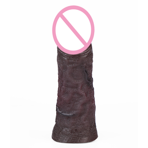 SXXY Close Head Realistische Penishoes Herbruikbare Condoom Dildo Omhulsel Seks Speelgoed voor Mannen Penisverlenging & -vergroting Volwassen Koppels Seks Speelgoed - Product Image 5