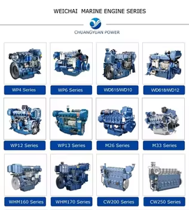 WEICHAI WP6 Series Marine Propulsion Diesel <strong>Outboard</strong> Motors for <strong>Sale</strong> - Product Image 3