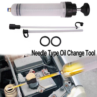 Pompe à air manuelle 200 ml pour l'entretien automobile, distributeur de carburant, seringue de transfert, outils d'extraction de liquides et d'huiles pour voiture