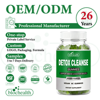 Gummies Détox Nettoyantes OEM – Probiotiques Naturels pour la Perte de Poids, Beauté et Santé Intestinale – Supplément Certifié GMP – Vente en Gros Usine