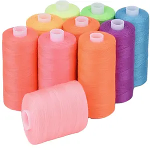 High Temperature Resistance Ptfe Sewing Thread For Filter Bags Sewing