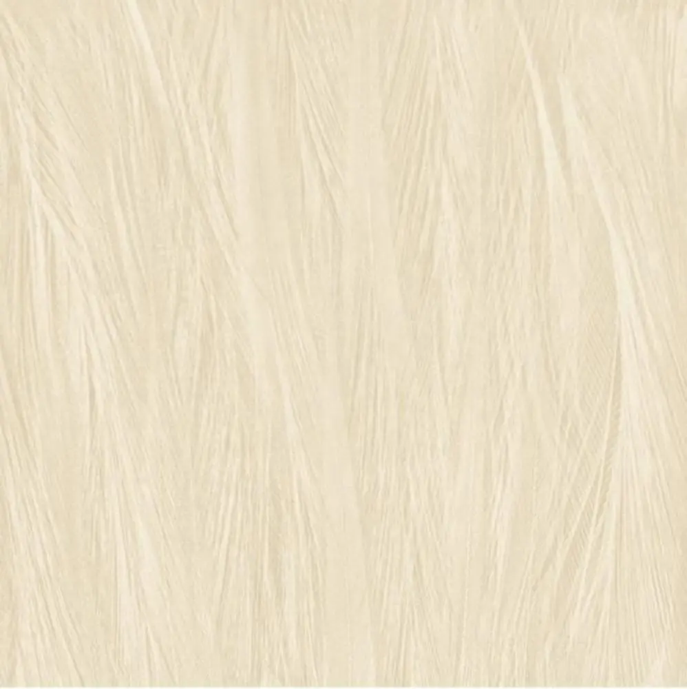 Feather Design Soluble Salt Nano Technology Vitrified Tiles Beige Ivory Color 600x600mm 60x60cm Polished Porcelain Floor Tiles