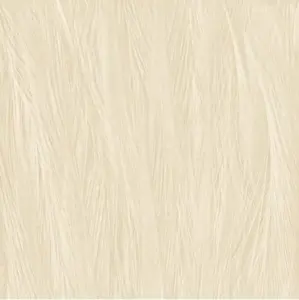 Veer Ontwerp Oplosbare Zout Met Nano Tech-Verglaasde Tegels Beige Ivoor Kleur 600X600Mm Gepolijst 60X60Cm Porselein Vloertegels