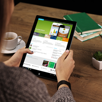 Tablette de téléphone portable Surface Prowindows, 256 go, stylet wicom, écran tactile