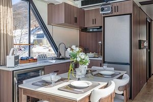 Khách sạn & Nhà hàng dạng viên nang nổi - Chạy bằng năng lượng mặt trời, lý tưởng cho khu nghỉ dưỡng và những chuyến lưu trú sang trọng - Product Image 4