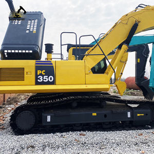 Potente y Duradera Excavadora Usada KOMATSU PC350 para Excavación en Grandes Canteras, Cimentación de Puentes y Proyectos de Construcción de Carreteras - Product Image 5