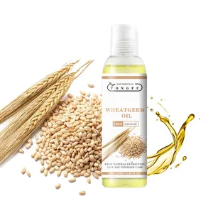 Vente en gros d'huile de germe de blé biologique 100% pure naturelle pour les soins de la peau
