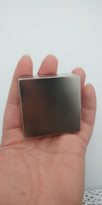 200Mm N54 <span class=keywords><strong>NdFeB</strong></span> Nam Châm Siêu Mạnh Mẽ Lực Lượng Từ Đĩa N52 Nam Châm Neodymium Lớn Lớn Vĩnh Viễn Hiếm Trái Đất Nam Châm Tam Giác - Product Image 3