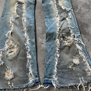 Marchio AeeDenim Jeans <span class=keywords><strong>da</strong></span> <span class=keywords><strong>uomo</strong></span> in difficoltà tecniche di Stonewashed e lavate all'ingrosso <span class=keywords><strong>da</strong></span> pantaloni Mod di lavoro di soccorso in Cina - Product Image 6