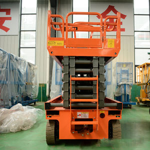 योंगली 5 मीटर 6 मीटर 9 मीटर 12 मीटर स्व-चालित इलेक्ट्रिक स्टील कैंची लिफ्ट लिफ्ट लिफ्ट लिफ्ट लिफ्ट बैटरी मोबाइल हाइड्रोलिक लिफ्ट प्लेटफॉर्म 3 टन लोड - Product Image 5