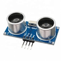 Modul Sensor Jarak Ultrasonik HC-SR04 Mendukung 3.3V-5V