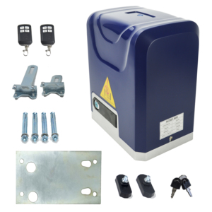 Opérateur de portail coulissant automatique moderne de 600 kg avec moteur AC, démarrage et arrêt progressifs pour <span class=keywords><strong>garage</strong></span> et usage extérieur - Product Image 4