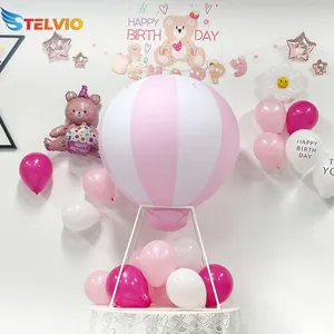 气球供应商粉色派对装饰气球巨型充气氦气球待售