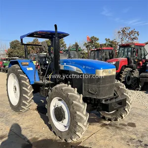 YCC Gebraucht traktor Neue 90 PS 4WD Wheel Farm Traktor Landwirtschaft liche Maschinen