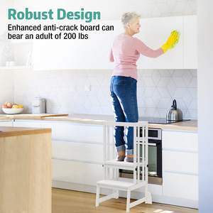 <span class=keywords><strong>Tour</strong></span> <span class=keywords><strong>d</strong></span>'<span class=keywords><strong>observation</strong></span> verticale en bambou naturel Montessori pour tout-petits, escabeau pour enfants et <span class=keywords><strong>tour</strong></span> <span class=keywords><strong>d</strong></span>'apprentissage en bois - Product Image 5