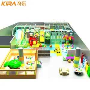 子供のための子供の商業面白い屋内遊び場ソフトプレイ屋内遊び場機器