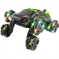 Voiture de course RC à 6 roues MST Toys, voiture de drift, télécommande à geste manuel rotative à 360 degrés avec lumière, musique et pulvérisation pour enfants
