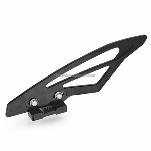 Accessoires Moto Protection de Chaîne pour <span class=keywords><strong>Kawasaki</strong></span> KLR650 KLR <span class=keywords><strong>650</strong></span> 2008-2018 KLR650-E KLR 650E 2017 2016 <span class=keywords><strong>2015</strong></span> - Product Image 2