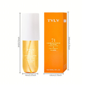 Perfume Corporal Digital Sin Alcohol, Fragancia para el Cabello y el Cuerpo, Spray Corporal de Larga Duración - Product Image 3