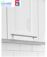Poignée de porte moderne de luxe en acier inoxydable noir avec finition or rose, design moleté, pour cuisine et chambre