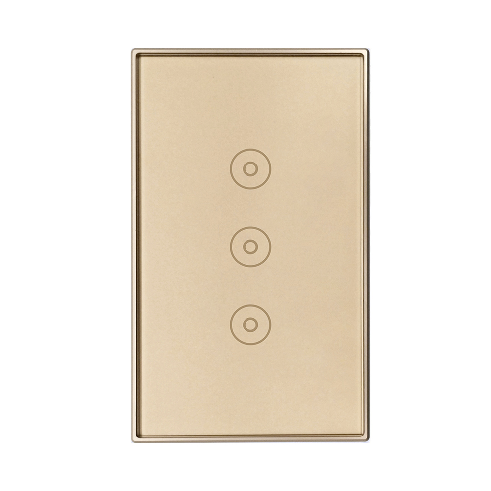 Non neutral 3 gang switch