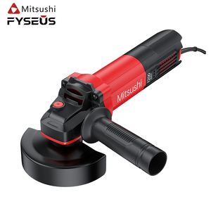 Amoladoras angulares eléctricas Fyseus, disco <span class=keywords><strong>de</strong></span> corte <span class=keywords><strong>de</strong></span> bajo <span class=keywords><strong>precio</strong></span> <span class=keywords><strong>de</strong></span> 4 pulgadas, Mini amoladora angular portátil Variable <span class=keywords><strong>de</strong></span> 100mm - Product Image 1
