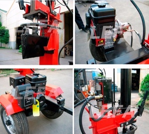 Machine de séparation de bûches de <span class=keywords><strong>bois</strong></span> hydraulique, de Style ferme, nouveau modéle, CE - Product Image 4