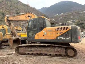 Presque neuf Hyundai R225 r225lc-9 r225-9 pelle sur chenilles d'occasion machine à creuser d'occasion - Product Image 5
