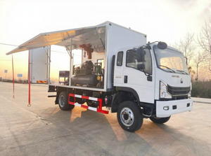 Camion d'atelier mobile de réparation et de sauvetage tout-terrain neuf pour services d'entretien - Product Image 4