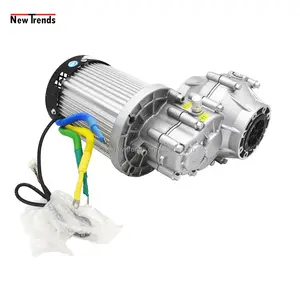 电动三轮车ATV微型汽车发动机用1200W 48v 60v 72v BM1424HQF无刷直流永磁差动电机