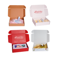 Nouvelles arrivées personnalisées, échantillons gratuits, boîtes d'emballage en carton ondulé pour chaussures, vêtements, pulls, t-shirts, boîtes d'expédition pour cosmétiques