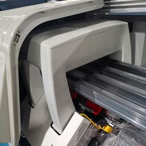 2 + 2 Sistema de 52 pulgadas plenamente moda automática de alta velocidad máquina de tejer plana para suéter - Product Image 4