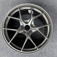 Jantes de voiture de tourisme mécaniques noires de 19 pouces, fabrication par fluage, ABT, adaptées à Audi Q3 Q5 RS3 A6 A7 A8 S4 S5 Allroad A5685