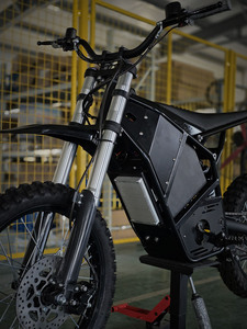 Latest MD-2X Dirt Bike 72V Mid <b>Drive</b> Motorbike 40Ah Lithium Battery With Hydraulic <b>Disc</b> Brakes Mountain Bike - Product Image 2