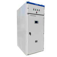 Démarreur progressif de moyenne tension avancé pour les opérations minières, petite capacité, panneau de commande intelligent, banque de condensateurs à tiristors