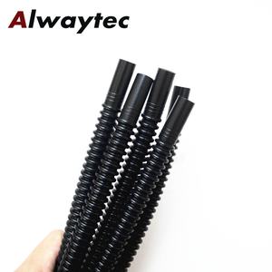 안티 에이징 ID8mm 180mm PA 연료 유연한 골판지 나일론 파이프 호스 펌프 자동차 부품 - Product Image 2