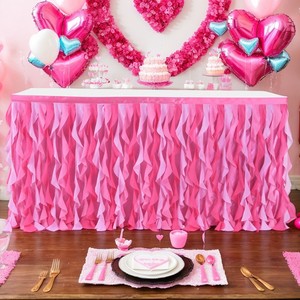 New Tutu <strong>Table</strong> <strong>Skirt</strong> for Birthday Wedding Baby Shower - Product Image 2