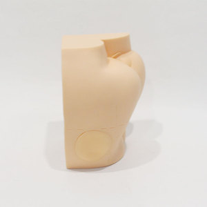 Mannequin d'entraînement pour <span class=keywords><strong>injection</strong></span> <span class=keywords><strong>intramusculaire</strong></span> fessière, bras et hanche en PVC, simulateur pour écoles de médecine - Product Image 6