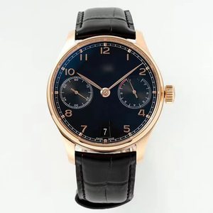 Reloj Mecánico Automático de Lujo para Hombre, con Diseño de Alta Calidad, Correa de Cuero y Detalles de Buceo, con Logotipo Personalizado - Product Image 1