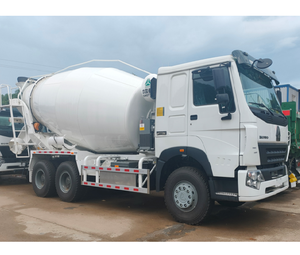 รถผสมคอนกรีต HOWO F3000 6x4 10m3 มือสอง พร้อมเครื่องผสมคอนกรีตแบบ Core Cement Mixers และปั๊มคอนกรีต - Product Image 5