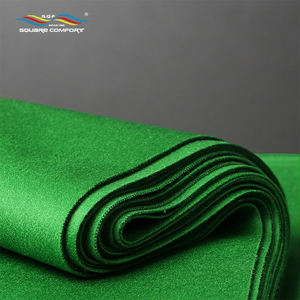 Feutre de <span class=keywords><strong>billard</strong></span> en laine verte S.Q.F 9FT, tissu de table de <span class=keywords><strong>billard</strong></span> en nylon durable, qualité supérieure pour un jeu intense - Product Image 5
