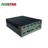 LGA1200 paket 10-11th Generation I3/I5/I7/Xeon CPU H510/B560 Chipset Multi saluran DDR4 RAM Fanless Desktop industri