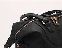 Sac à dos à langer en cuir PU pour bébé avec matelas à langer intégré et motif imprimé pour les mamans