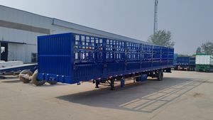 Nouvelle semi-remorque à ridelles latérales pour <span class=keywords><strong>le</strong></span> transport d'animaux à 3/4/5 essieux - Product Image 2