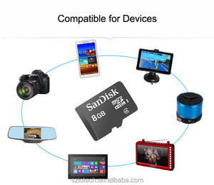 [Pas de vente au détail, Emballage En Vrac] 100% Originale <span class=keywords><strong>SANDISK</strong></span> Micro SD CARTE microSDHC - Product Image 5