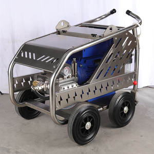 Nettoyeur de surface 1000 bars, nettoyeur haute pression commercial, nettoyeur haute pression à eau pour l'entretien industriel des garages - Product Image 4