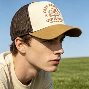 หมวกเบสบอลปักลายแบบกำหนดเอง หมวกกอล์ฟแบบ Snapback พร้อมหมวกตาข่ายปักลายตามสั่ง หมวกกีฬาระบายอากาศได้ดี ปรับขนาดได้ เหมาะสำหรับกิจกรรมกลางแจ้ง - Product Image 6
