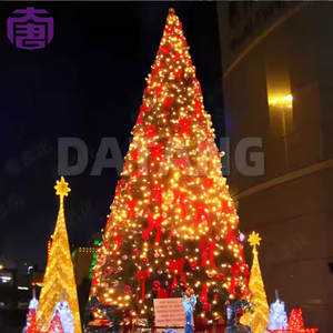 Ip65 <b>Outdoor</b> <b>Xmas</b> Tree Decorative <b>Lights</b> With Customizable Color For Landscape Amusement Park Garden Holiday Festival Display - Product Image 6